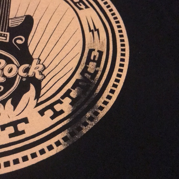 Hard Rock Casino Biloxi nothing like the first time Graphic Tshirt Mens Sz XL - Picture 4 of 5